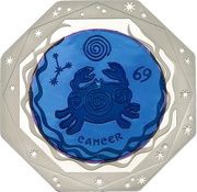 100 Tenge Cancer reverse image
