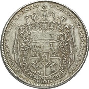 1 Thaler - Johann Leopold, Austria, 1719 reverse image
