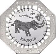 100 Tenge Taurus, Kazakhstan, 2018 reverse image