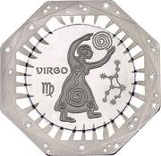 100 Tenge Virgo, Kazakhstan, 2018 reverse image