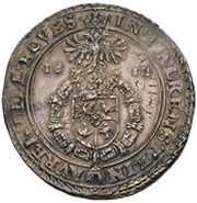 2 Thalers - Paul Sixtus I, Austria, 1618 reverse image