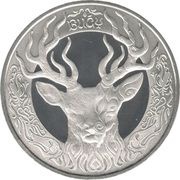 100 Tenge Deer, Kazakhstan, 2020 reverse image