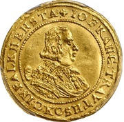 1 Ducat - Johann Franz von Trautson-Falkenstein obverse image