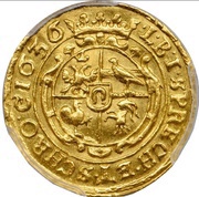 1 Ducat - Johann Franz von Trautson-Falkenstein, Austria, 1636 reverse image