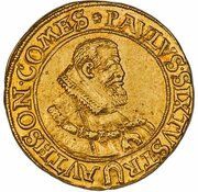 5 Ducats - Paul Sixtus I obverse image