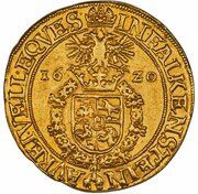 5 Ducats - Paul Sixtus I, Austria, 1620 reverse image