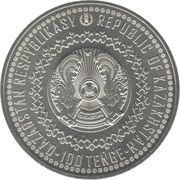 100 Tenge Togyzqumalaq obverse image