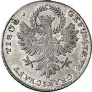 20 Kreuzers - Andreas Hofer obverse image