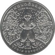 200 Tenge Kelоglan, Kazakhstan, 2023 reverse image