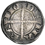 Eagle Groschen /Adlergroschen - Meinhard II reverse image