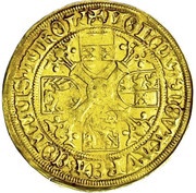 1 Goldgulden - Sigismund Hall reverse image