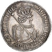 1 Guldiner - Sigismund Hall obverse image