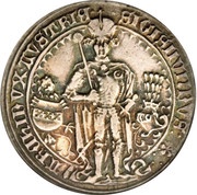 1 Guldiner - Sigismund Hall obverse image