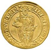 1 Goldgulden In the name of Sigismund; Hall mint obverse image