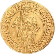 1 Goldgulden In the name of Sigismund; Hall mint obverse image
