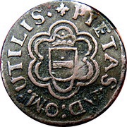 Quadrans- Vierer - Leopold V obverse image