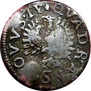 Quadrans- Vierer - Leopold V reverse image