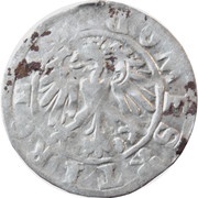 1 Kreuzer - Maximilian I Hall, Austria, 1500-1519 reverse image