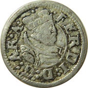 1 Kreuzer - Ferdinand II of Tyrol obverse image