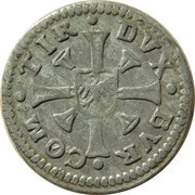 1 Kreuzer - Ferdinand II of Tyrol, Austria, 1564-1595 reverse image