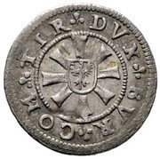 1 Kreuzer - Ferdinand II of Tyrol, Austria, 1564-1595 reverse image