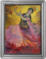 500 Tenge Kazakh Waltz, Kazakhstan, 2016 reverse image