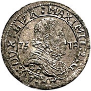 1 Kreuzer - Maximilian III Hall obverse image