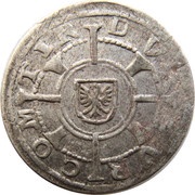 1 Kreuzer - Leopold V, Austria, 1623-1625 reverse image
