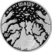 500 Tenge Shashu, Kazakhstan, 2017 reverse image