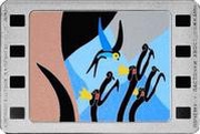500 Tenge Why the swallow has a tail with horns, Kazakhstan, 2017 reverse image