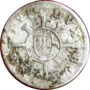1 Kreuzer - Sigismund Franz, Austria, 1663-1665 reverse image