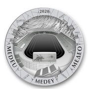 500 Tenge Medeu, Kazakhstan, 2020 reverse image