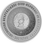 500 Tenge - Burkit obverse image