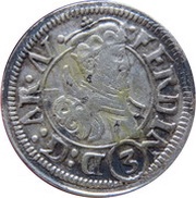 3 Kreuzers - Ferdinand II of Tyrol obverse image