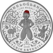 500 Tenge Kelоglan, Kazakhstan, 2023 reverse image