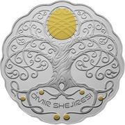 777 Tenge Omir Shejiresi, Kazakhstan, 2021 reverse image