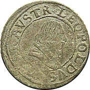 3 Kreuzers - Leopold V obverse image