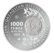 1000 Tenge Balqah Alabugasy obverse image