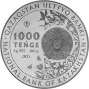 1000 Tenge Balqah Alabugasy obverse image