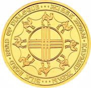 5000 Tenge Silk Road reverse image