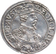 3 Kreuzers - Leopold V obverse image
