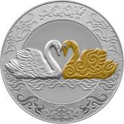 5000 Tenge Swan, Kazakhstan, 2021 reverse image