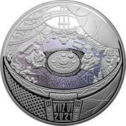 5000 Tenge Kiiz Ui, Kazakhstan, 2021 reverse image