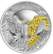 5000 Tenge - Burkit, Kazakhstan, 2022 reverse image
