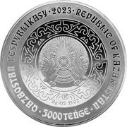 5000 Tenge - Tuie obverse image