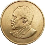 5 Cents Without legend reverse image