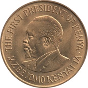 10 Cents With legend reverse image