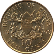 10 Cents obverse image
