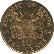 10 Cents obverse image