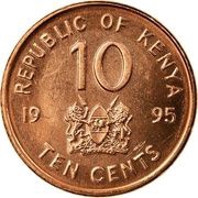 10 Cents obverse image
